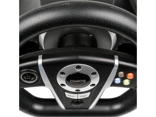 Руль Dialog GW-235VR GranTourismo